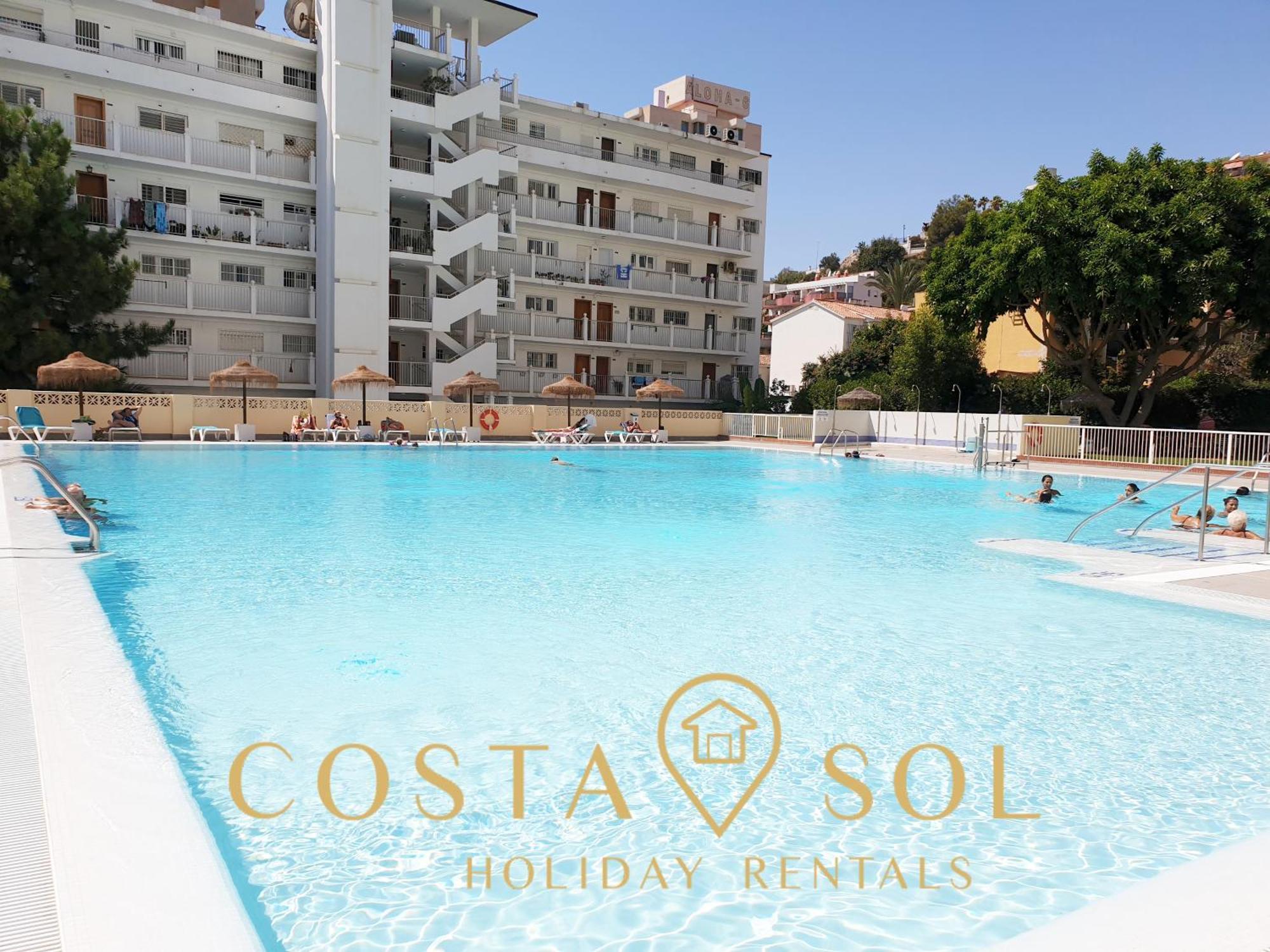 Apartamento Vacacional A 1 Minuto De La Playa - Carihuela Torremolinos Exterior foto