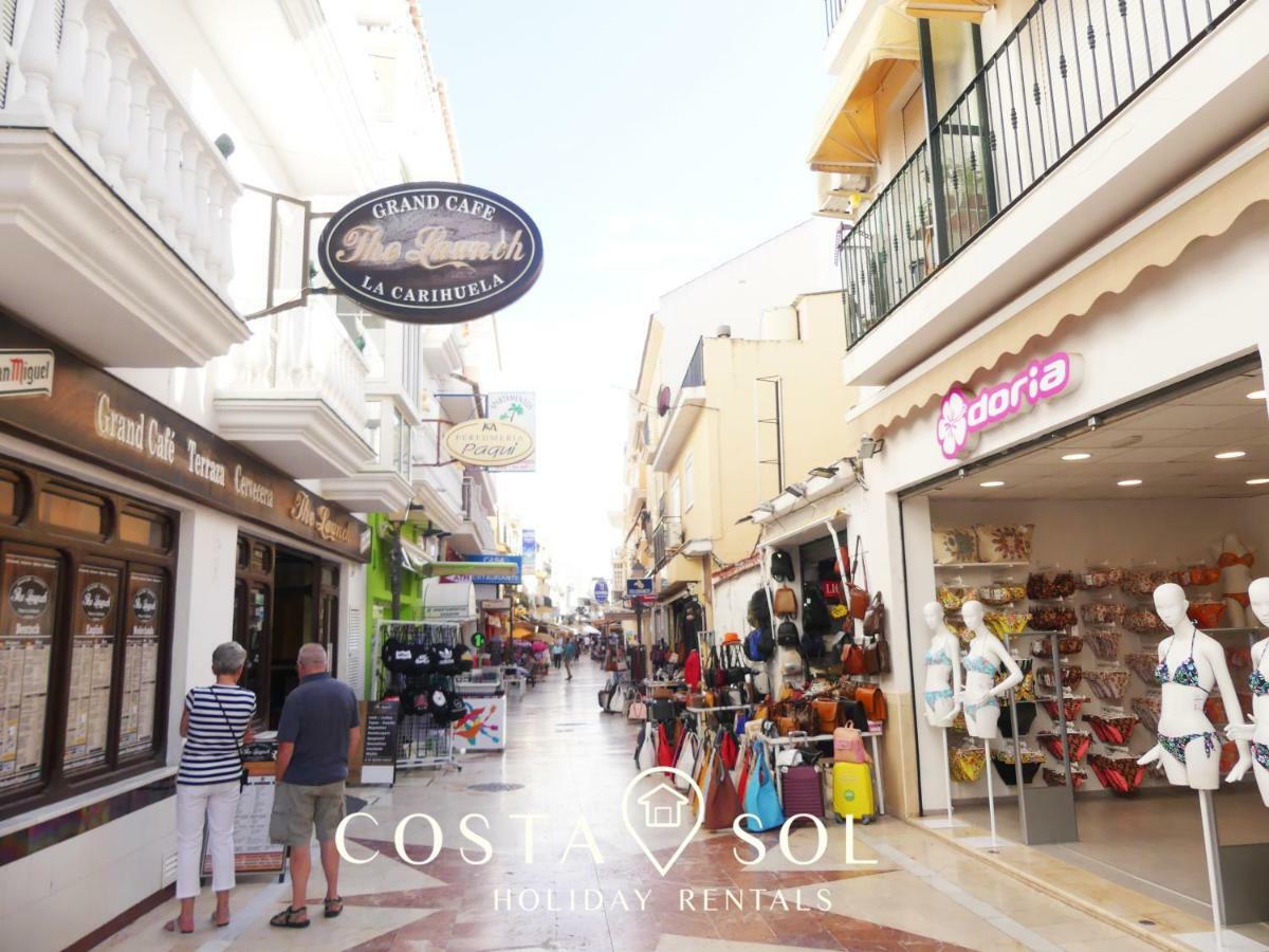 Apartamento Vacacional A 1 Minuto De La Playa - Carihuela Torremolinos Exterior foto