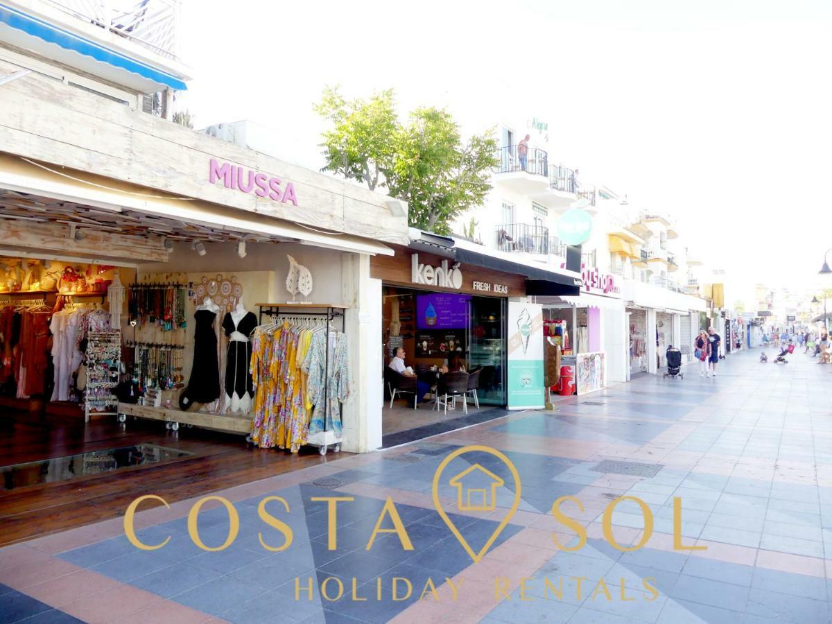 Apartamento Vacacional A 1 Minuto De La Playa - Carihuela Torremolinos Exterior foto